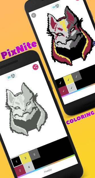 PixNite - Color by number [Mod]