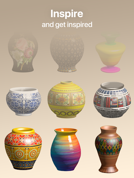 Pottery.ly 3D– Relaxing Ceramic Maker [Unlocked]