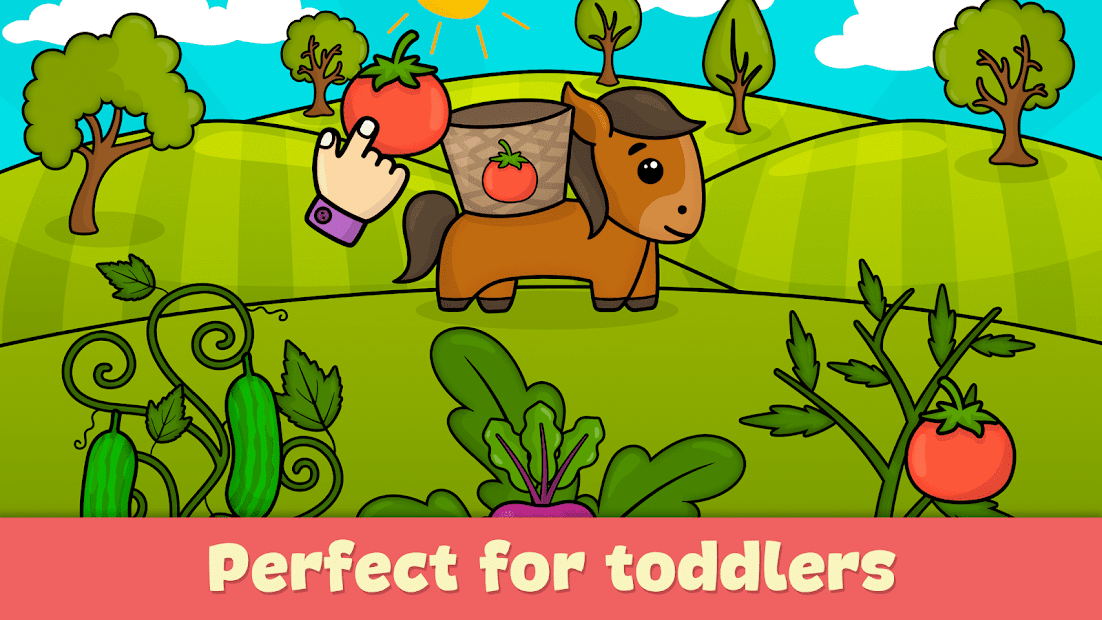 Download Preschool games for little kids (Unlocked) 2.67mod APK For Android