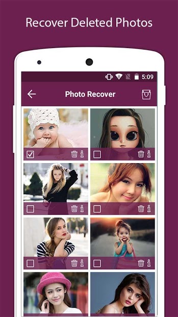Recover Deleted All Photos, Files And Contacts