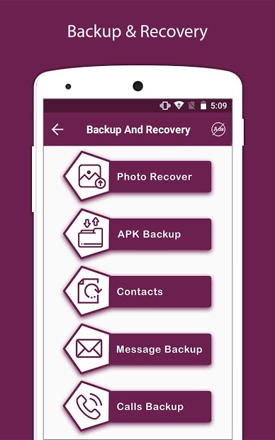 Recover Deleted All Photos, Files And Contacts