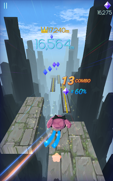 Sky Girls: Flying Runner Game (Mod Money)