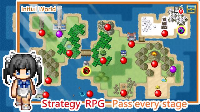 Unlimited Skills Hero - Single Strategy RPG (Mod)
