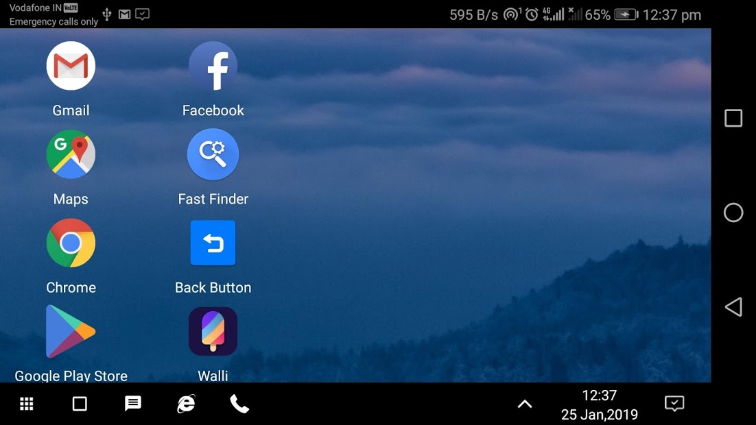 WX Launcher - Windows 10 styled 2019 Launcher