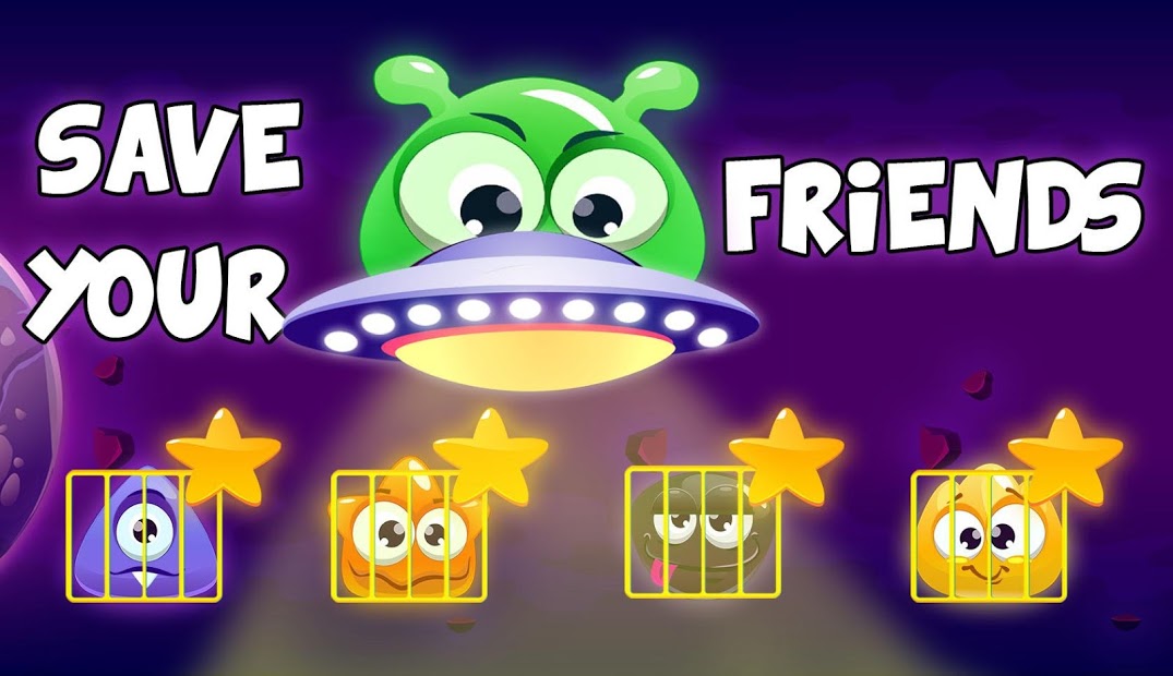 Alien Adventure - Free Fall (Mod Stars)