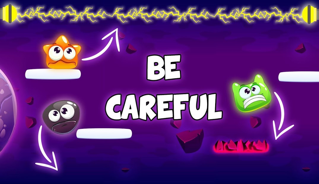 Alien Adventure - Free Fall (Mod Stars)