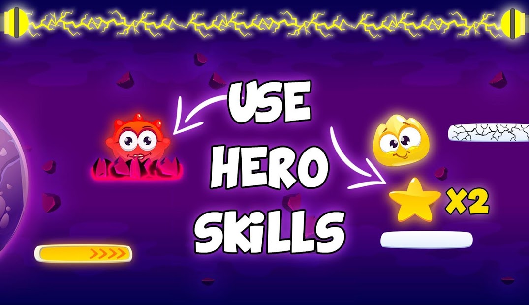Alien Adventure - Free Fall (Mod Stars)