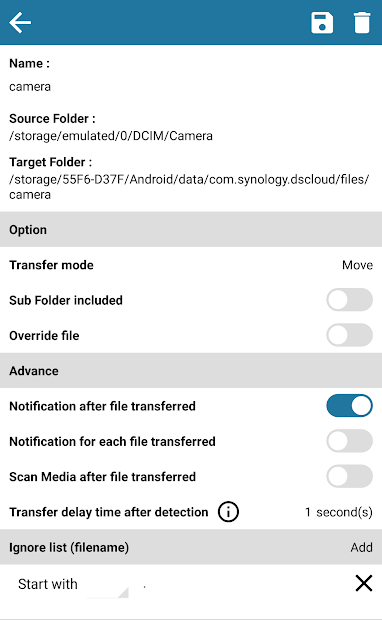 Auto File Transfer | File change detection[Premium]