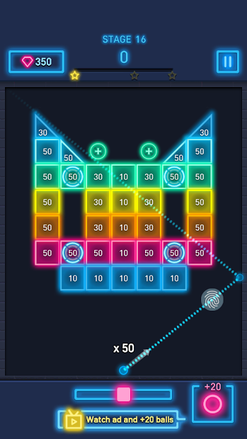Brick Breaker: Sweet Monster(Mod Money)