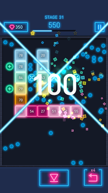Brick Breaker: Sweet Monster(Mod Money)