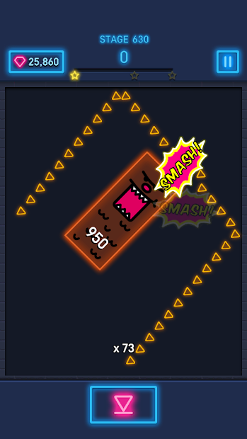 Brick Breaker: Sweet Monster(Mod Money)