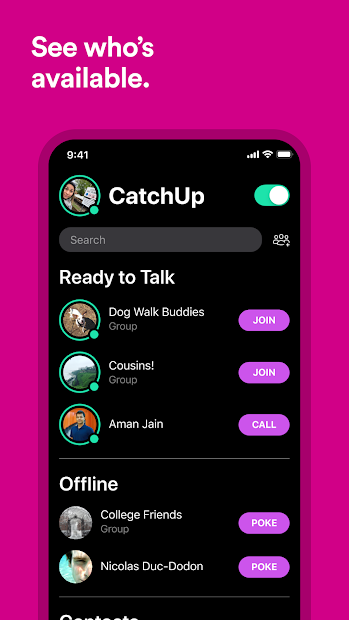 CatchUp - Effortless Calling