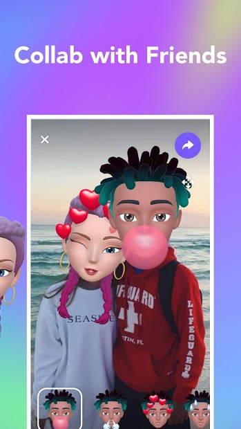 Face Cam | Face Emoji Avatar [Pro]