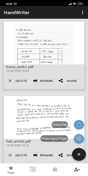 HandWriter - Сonverter to Handwritten Text [Premium]