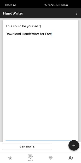 HandWriter - Сonverter to Handwritten Text [Premium]
