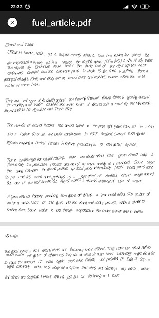 HandWriter - Сonverter to Handwritten Text [Premium]