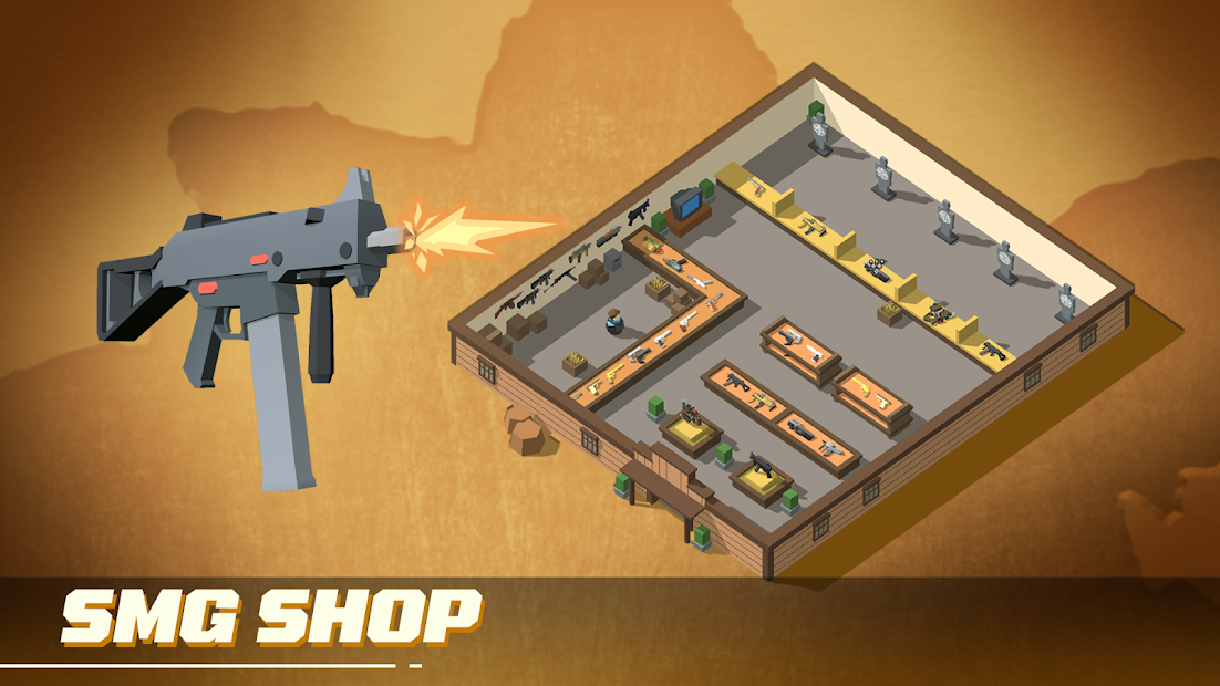Idle Arms Dealer Tycoon(Mod Money)