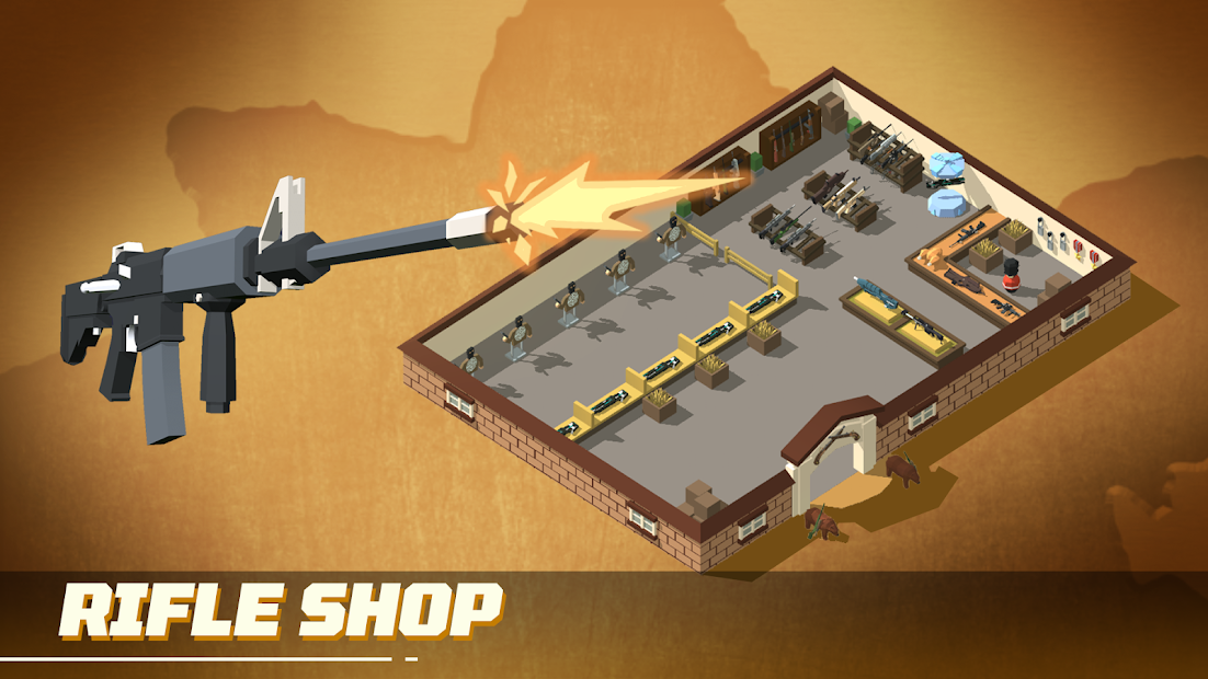 Idle Arms Dealer Tycoon(Mod Money)