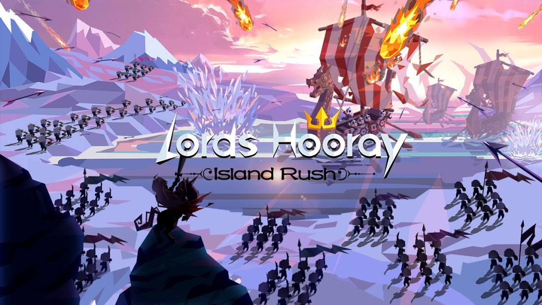 Lords Hooray: Island Rush(Mod)