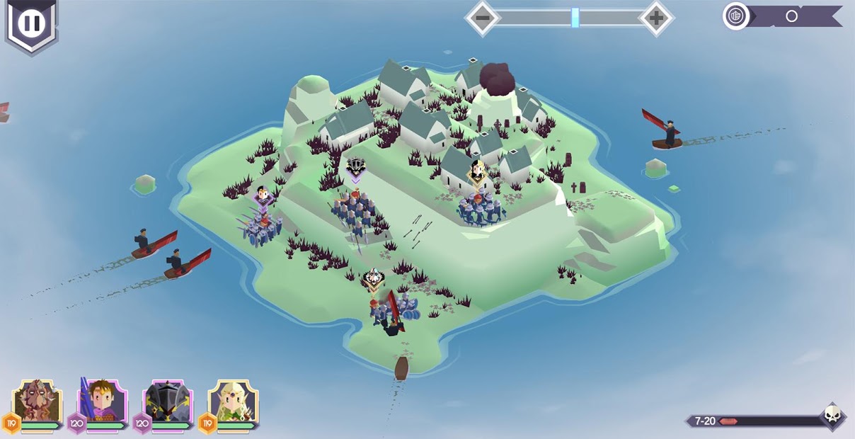 Lords Hooray: Island Rush(Mod)