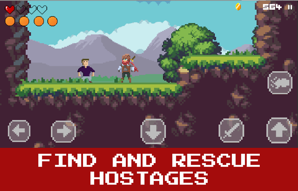 Mighty Sword - An Action Adventure(Mod Money)