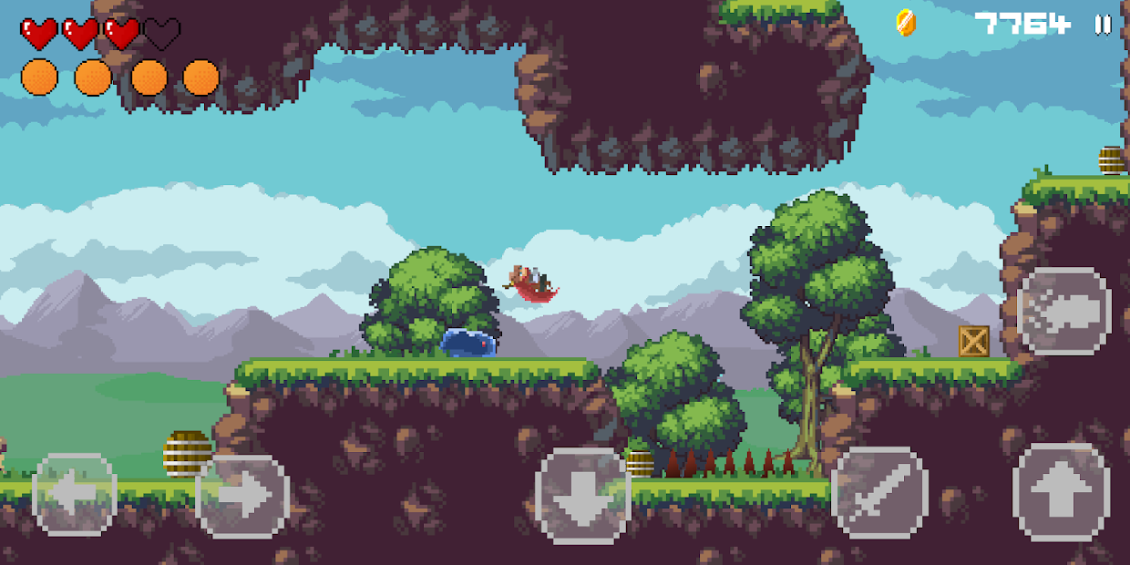 Mighty Sword - An Action Adventure(Mod Money)