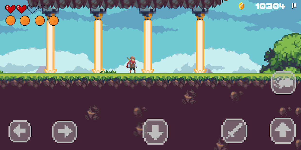 Mighty Sword - An Action Adventure(Mod Money)