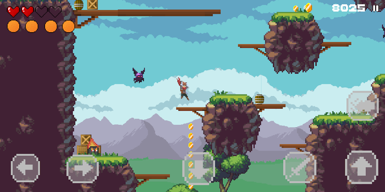 Mighty Sword - An Action Adventure(Mod Money)