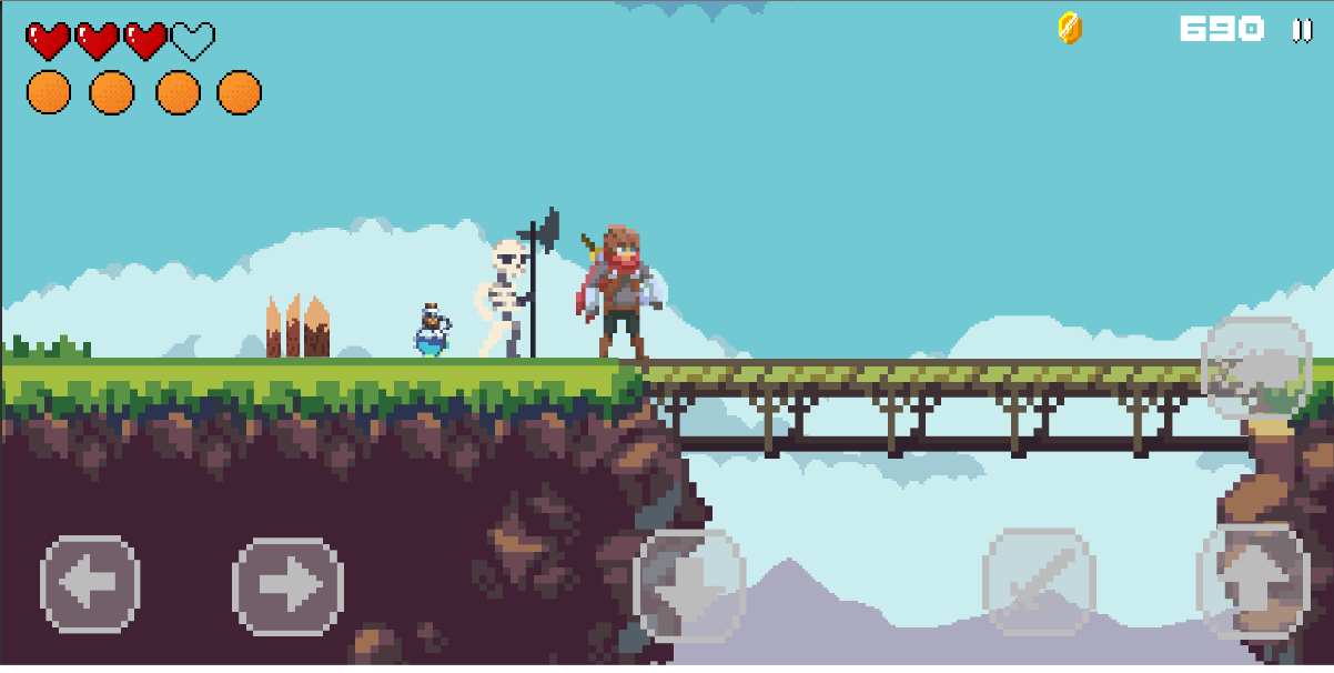 Mighty Sword - An Action Adventure(Mod Money)