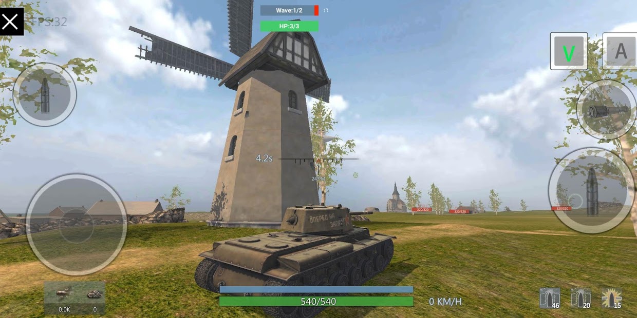 Panzer War (Mod)