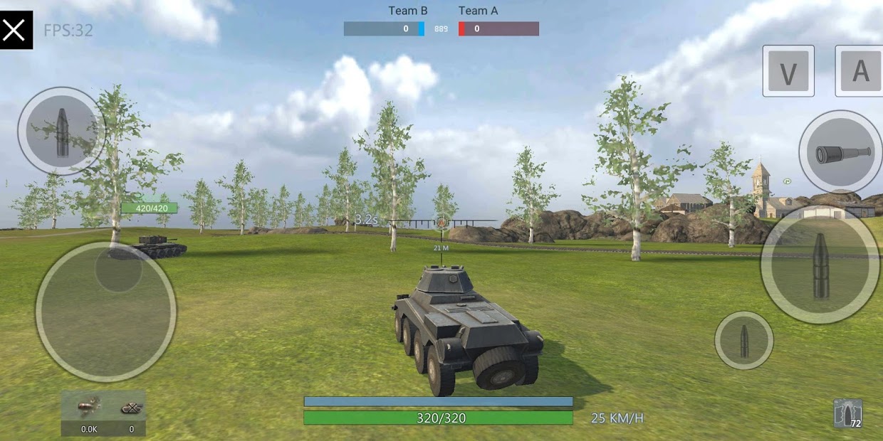 Panzer War (Mod)