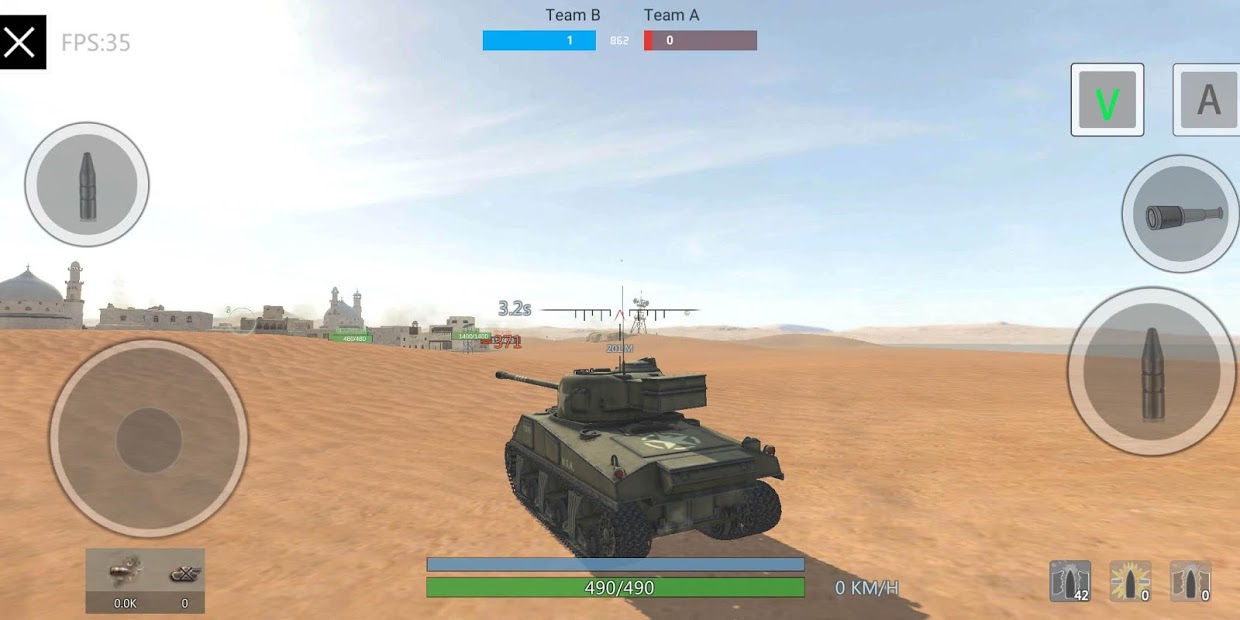 Panzer War (Mod)