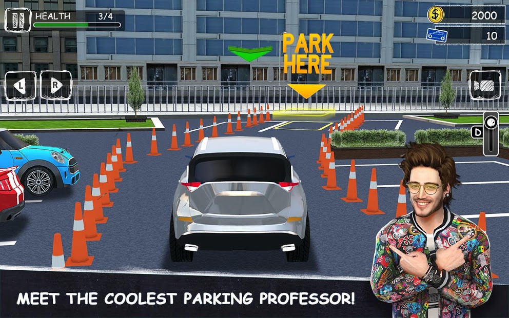 Parking Professor: Car Driving School Simulator 3D(Mod Money