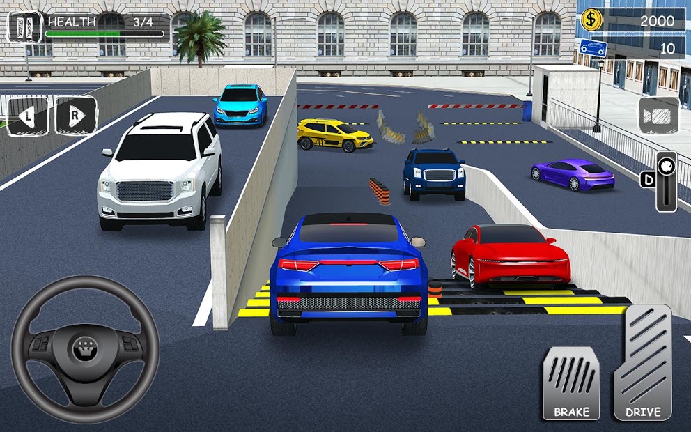 Download Parking Professor: Car Driving School Simulator 3D(Mod Money 1.0mod  APK For Android