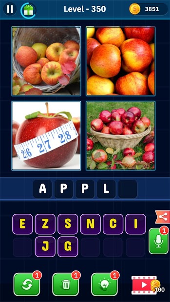 Pics ????️ - Guess The Word, Picture Word Games[Mod] [Sap]