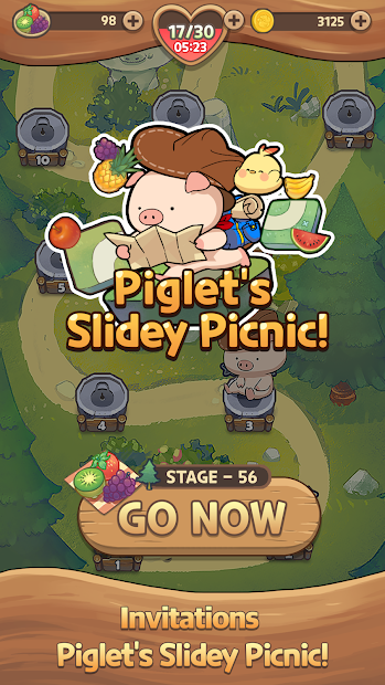Piglet's Slidey Picnic (Mod Money)