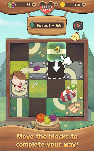 Piglet's Slidey Picnic (Mod Money)