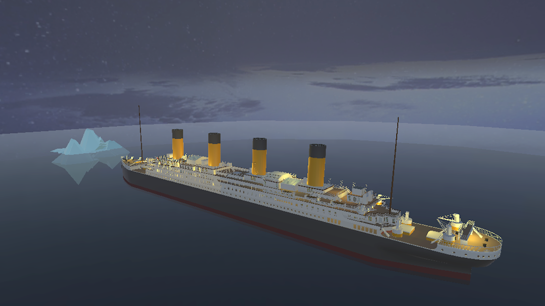 R.M.S TITANIC - A Midnight Tragedy