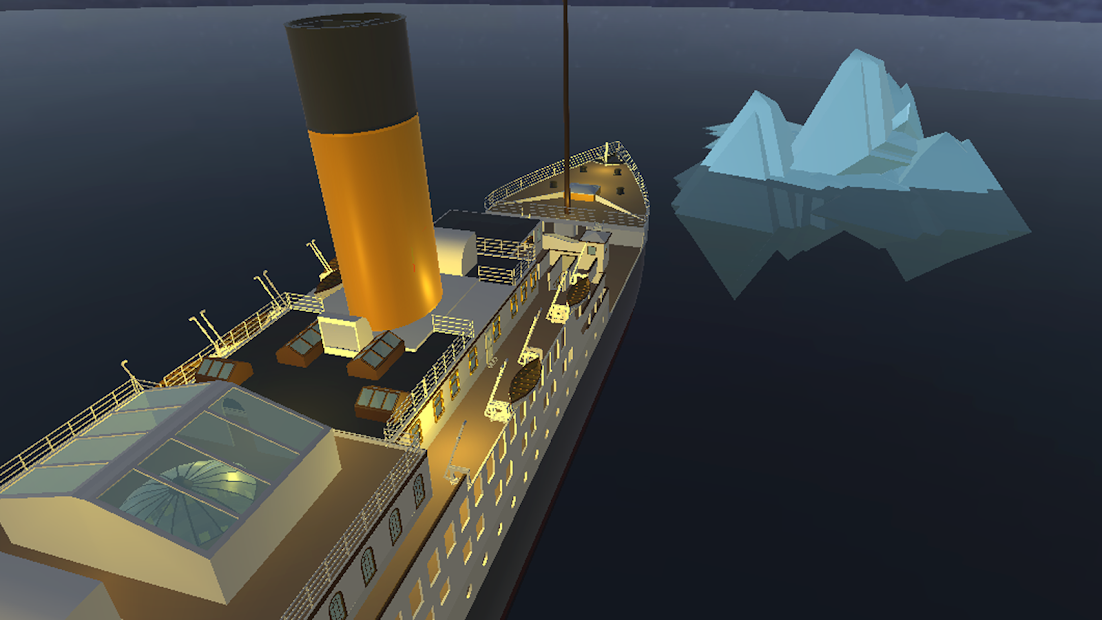 R.M.S TITANIC - A Midnight Tragedy