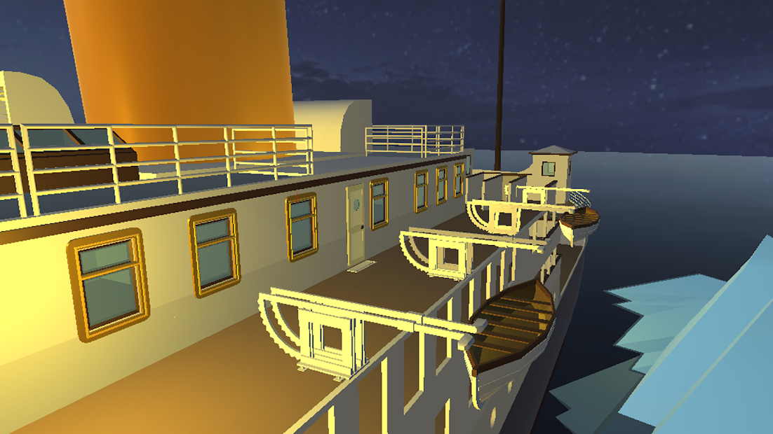 R.M.S TITANIC - A Midnight Tragedy