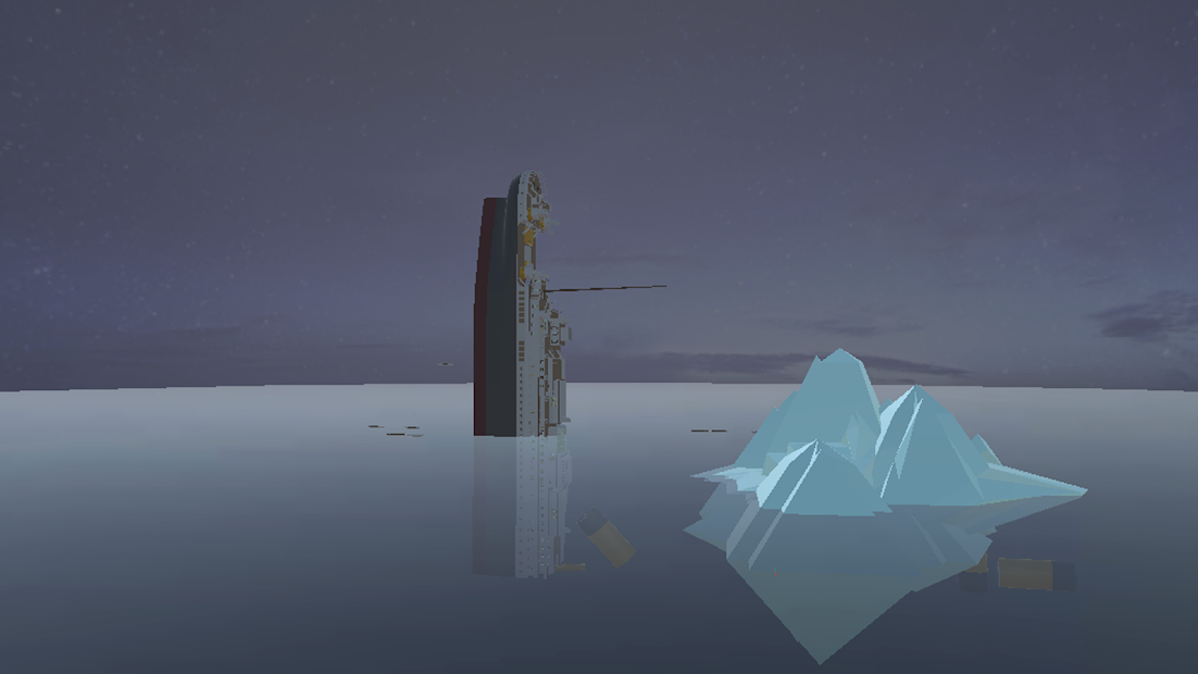 R.M.S TITANIC - A Midnight Tragedy