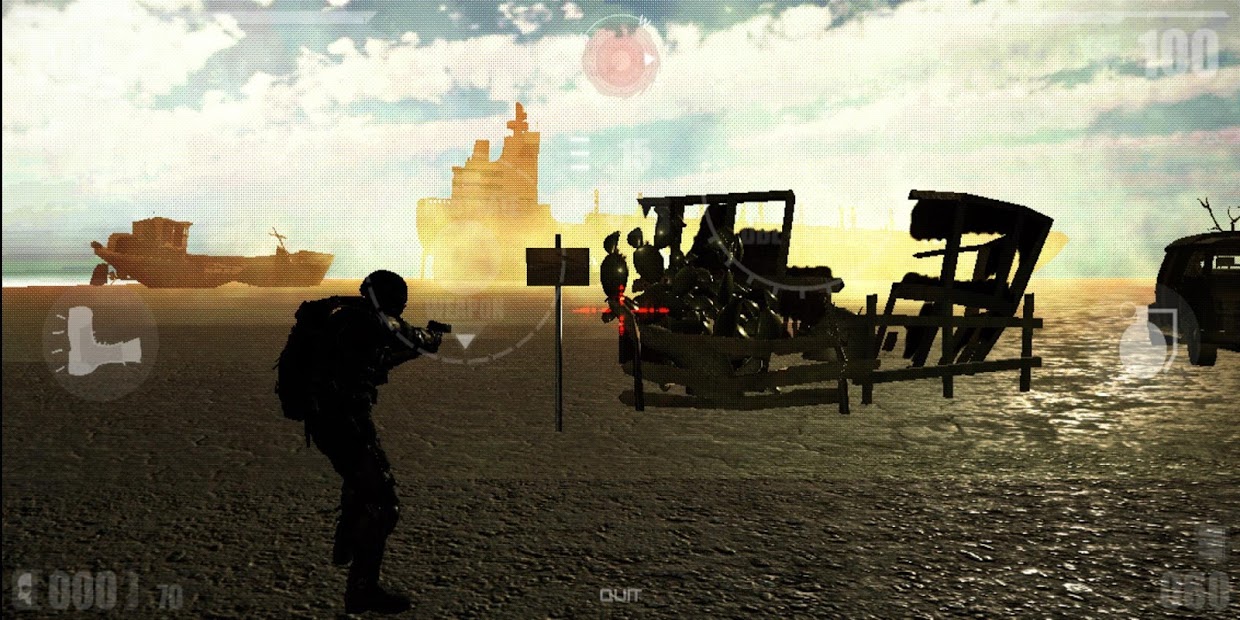 Resident Blood Dead Zombies : HD (Mod)