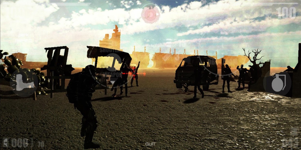 Resident Blood Dead Zombies : HD (Mod)