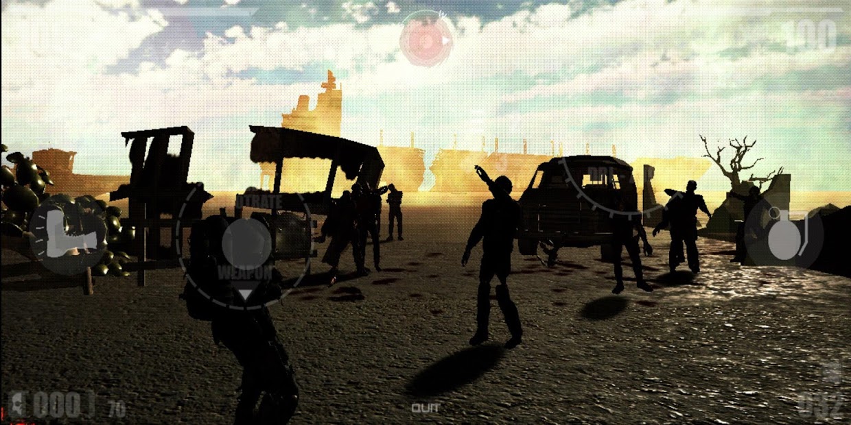 Resident Blood Dead Zombies : HD (Mod)