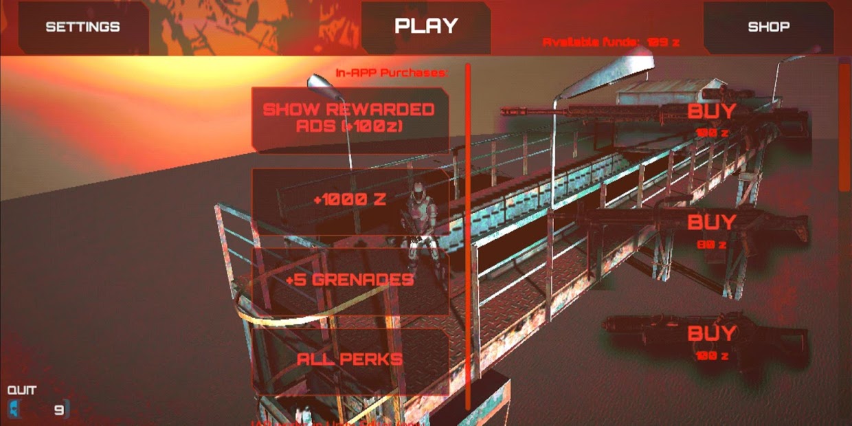Resident Blood Dead Zombies : HD (Mod)