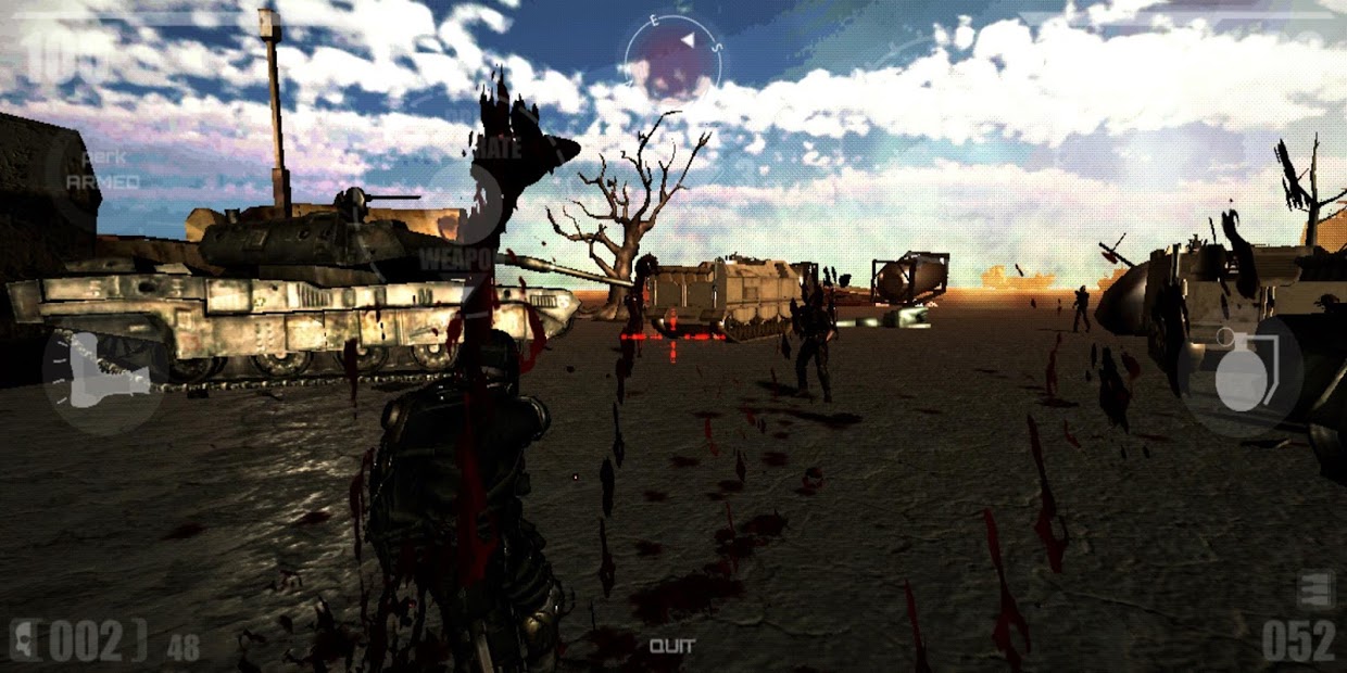 Resident Blood Dead Zombies : HD (Mod)