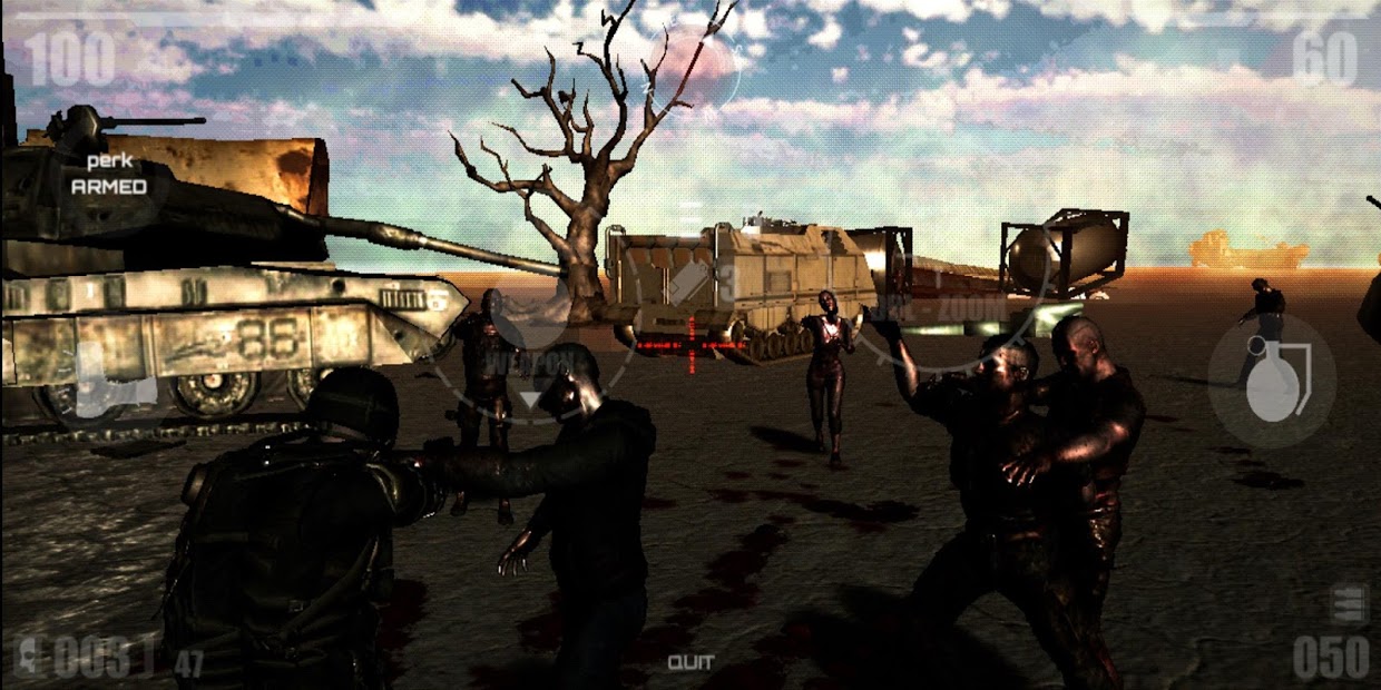 Resident Blood Dead Zombies : HD (Mod)