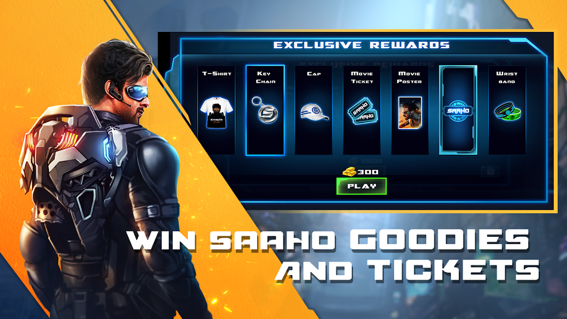 Saaho-The Game(Mod Money)