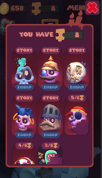 Skull Story(Mod Money/Unlocked)