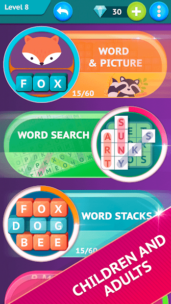 Smart Words - Word Search, Word game [Unlocked]